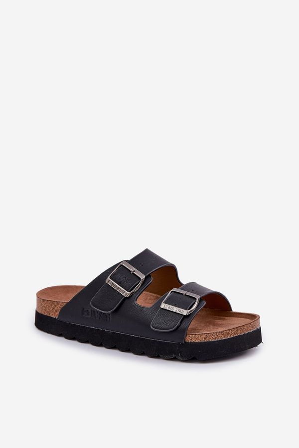 BIG STAR SHOES BIG STAR SHOES Леки Мъжки Сандали С Катарами Еко Кожа Big Star