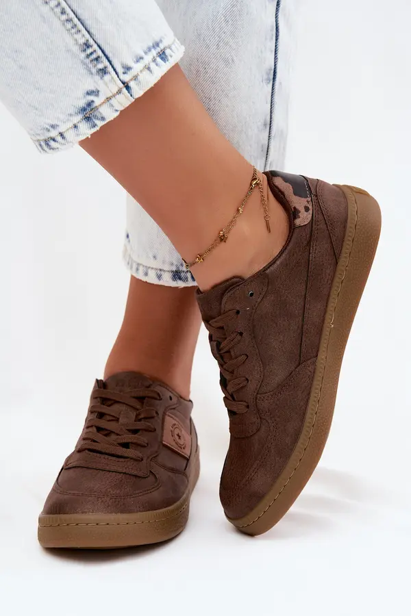 BIG STAR SHOES BIG STAR SHOES лъскави дамски маратонки