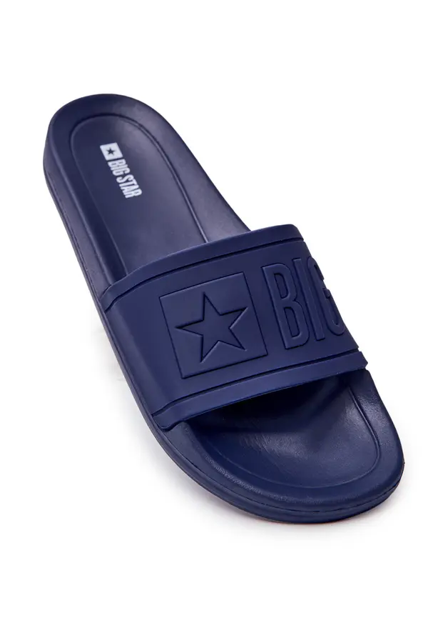 BIG STAR SHOES BIG STAR SHOES Мъжки гумени джапанки Big Star Navy Blue