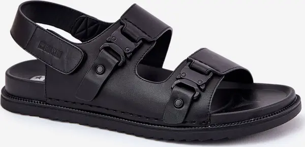 BIG STAR SHOES BIG STAR SHOES Мъжки Кожени Сандали Big Star