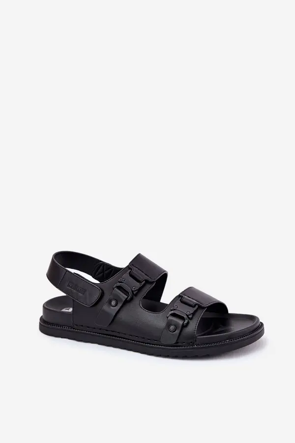 BIG STAR SHOES BIG STAR SHOES Мъжки Кожени Сандали Big Star