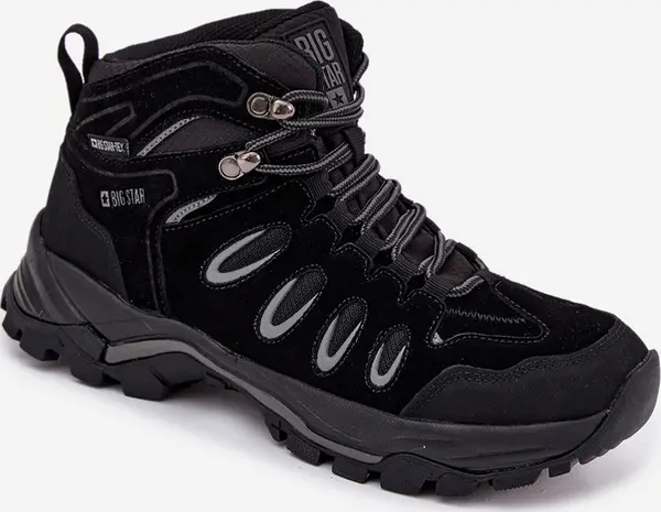 BIG STAR SHOES BIG STAR SHOES Мъжки Кожени Туристически Обувки Big Star