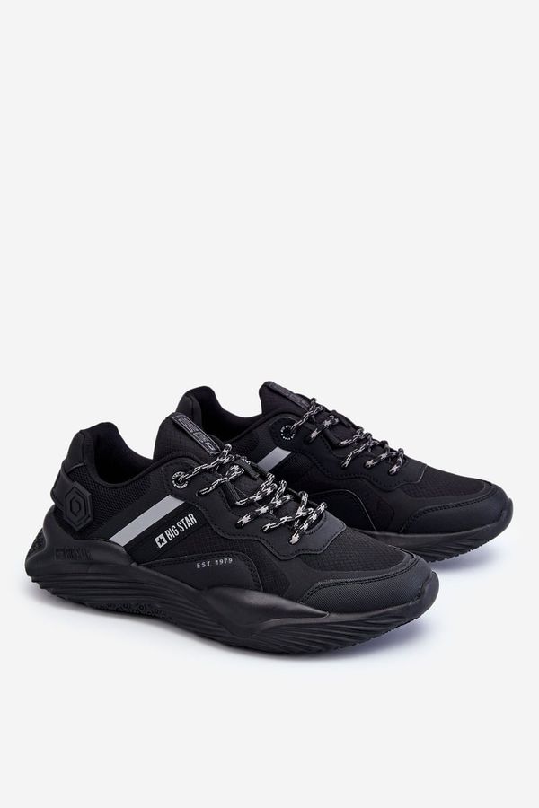 BIG STAR SHOES BIG STAR SHOES Мъжки леки маратонки Memory Foam System Big Star