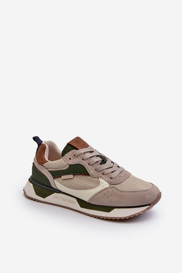 BIG STAR SHOES BIG STAR SHOES Мъжки маратонки с Memory Foam System от Big Star