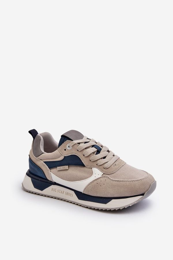 BIG STAR SHOES BIG STAR SHOES Мъжки маратонки със система от мемори пяна Big Star