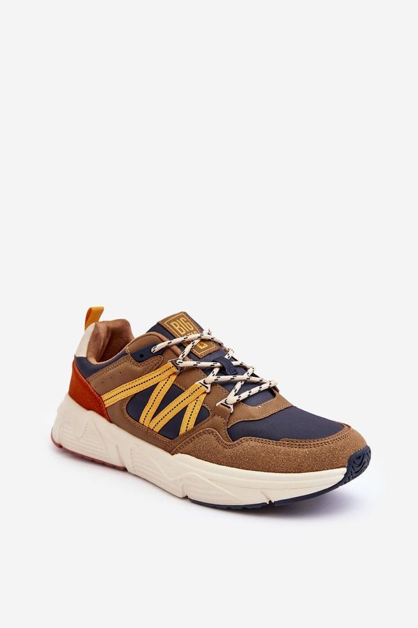 BIG STAR SHOES BIG STAR SHOES Мъжки многоцветни спортни обувки от мемори пяна Big Star