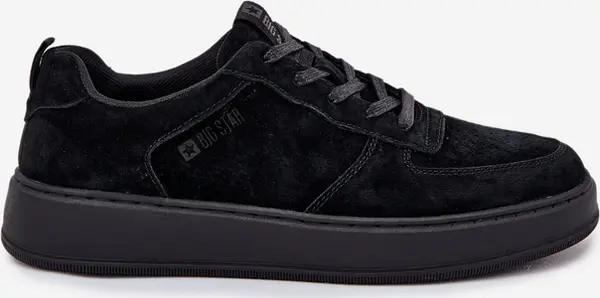 BIG STAR SHOES BIG STAR SHOES Мъжки Сникърси На Платформа От Суед Big Star