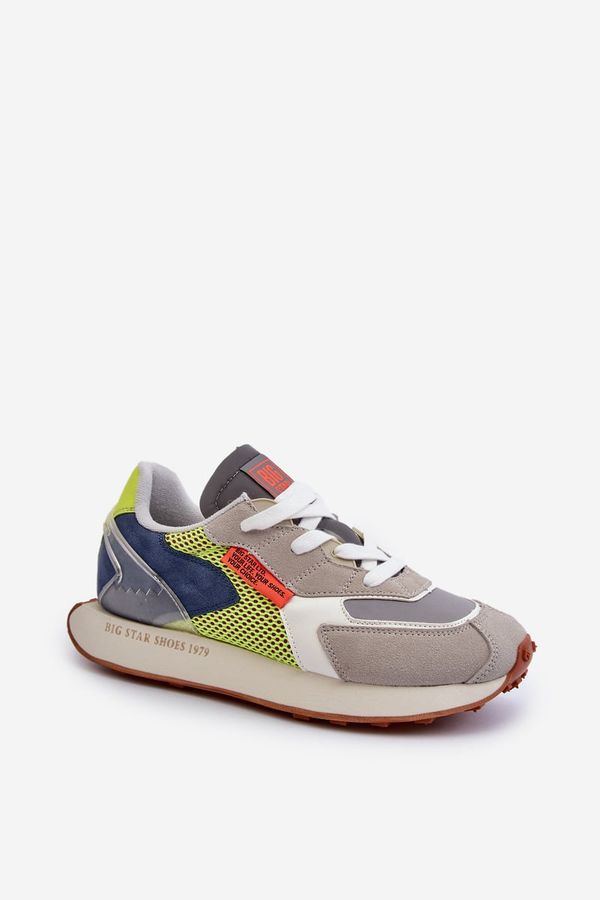 BIG STAR SHOES BIG STAR SHOES Мъжки спортни маратонки със система от мемори пяна от Big Star