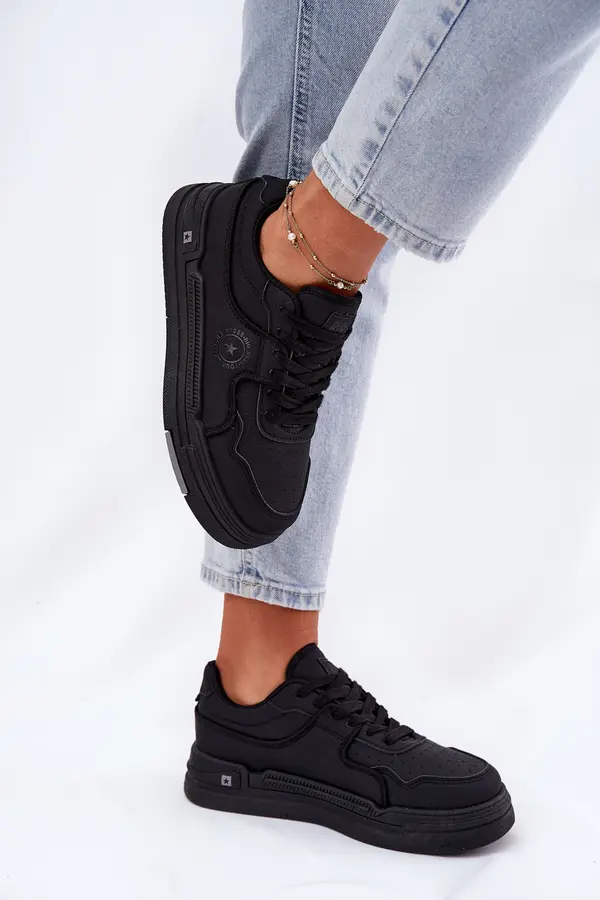 BIG STAR SHOES BIG STAR SHOES Ниски Дамски Кецове Big Star