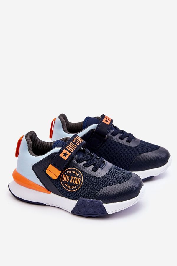 BIG STAR SHOES BIG STAR SHOES Ниски детски спортни обувки Memory Foam System Big Star