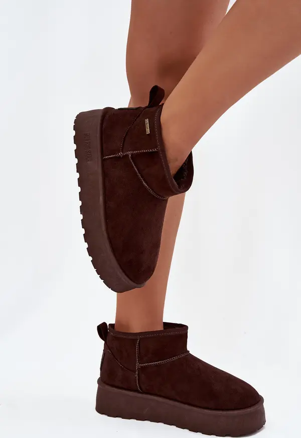 BIG STAR SHOES BIG STAR SHOES Ниски зимни обувки на платформа Big Star