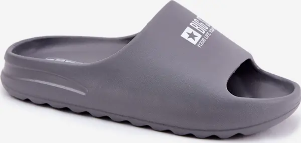 BIG STAR SHOES BIG STAR SHOES Пяна Сандали За Мъже С Лого Big Star