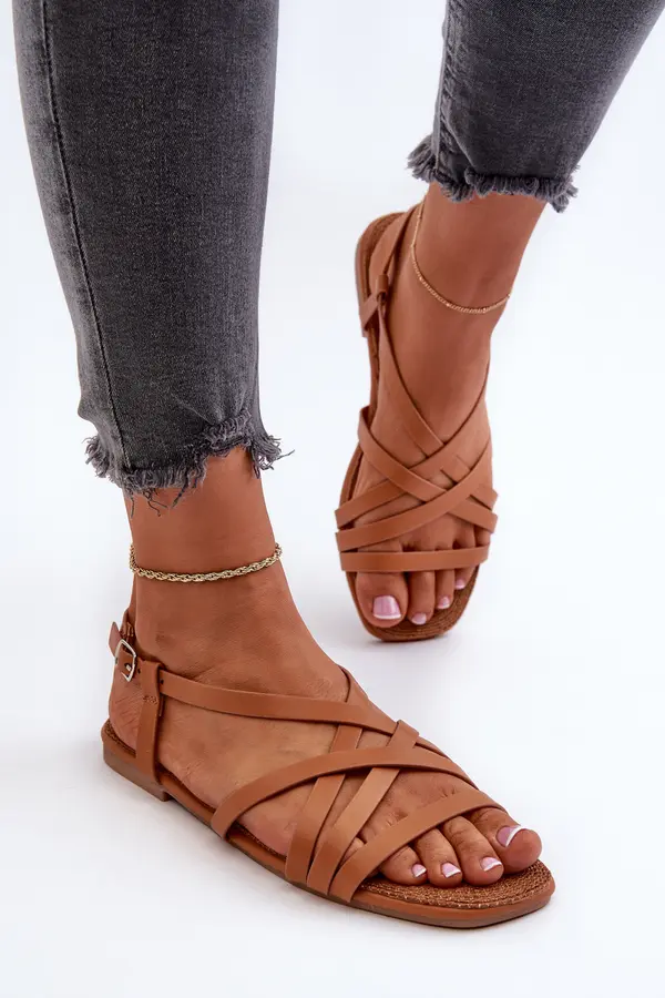 BIG STAR SHOES BIG STAR SHOES Равни дамски сандали Big Star