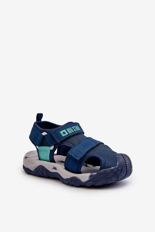 BIG STAR SHOES BIG STAR SHOES Сандали за момче с велкро голяма звезда