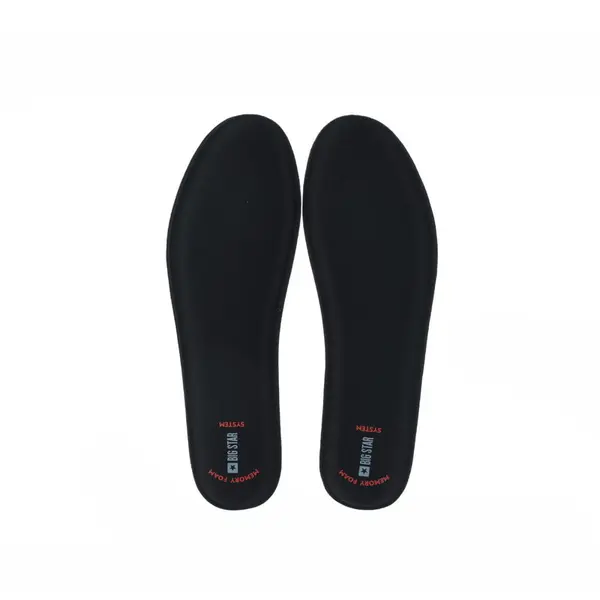 BIG STAR SHOES BIG STAR SHOES Стелки Обувки BIG STAR Memory Foam System 2 чифта черни