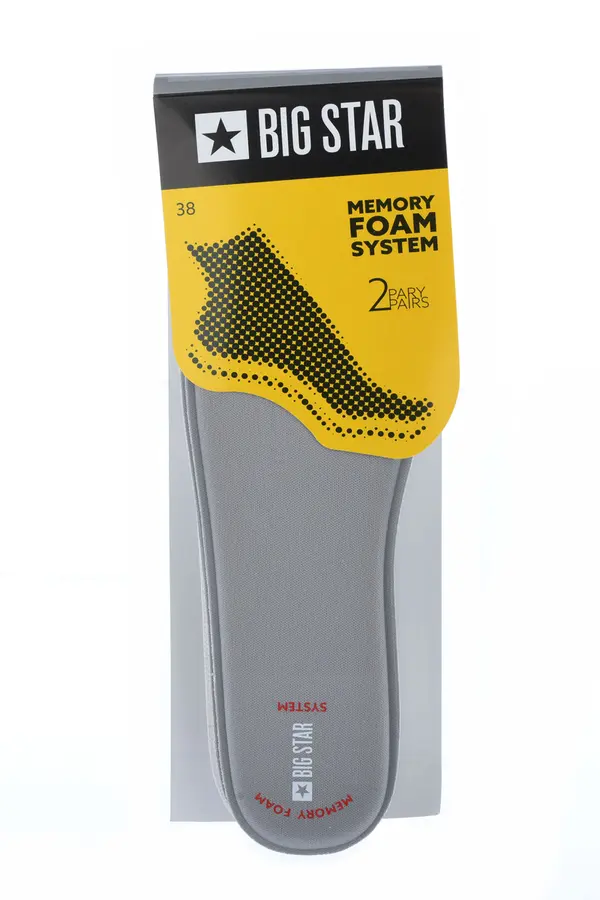 BIG STAR SHOES BIG STAR SHOES Стелки за обувки BIG STAR Memory Foam System 2 чифта