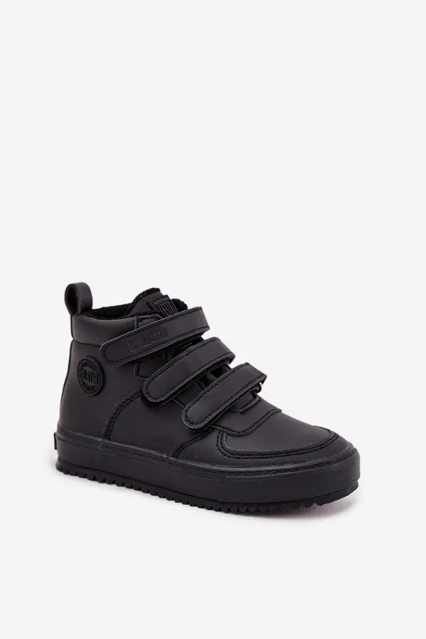 BIG STAR SHOES BIG STAR SHOES Топли ботуши маратонки за деца с велкро Big Star