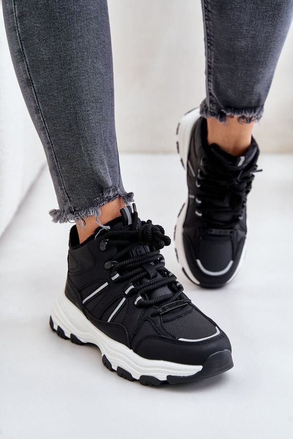 BIG STAR SHOES BIG STAR SHOES Топли дамски кецове Big Star