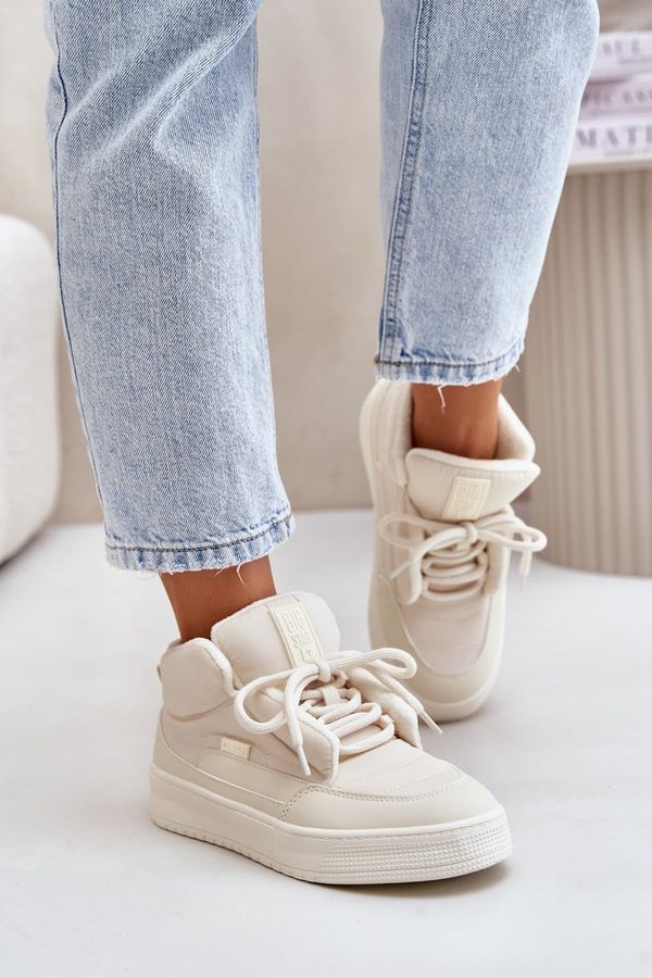 BIG STAR SHOES BIG STAR SHOES Топли дамски маратонки Big Star