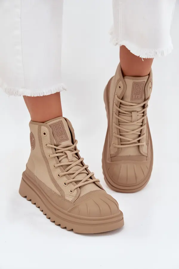 BIG STAR SHOES BIG STAR SHOES Високи Дамски Обувки За Тренировка Big Star