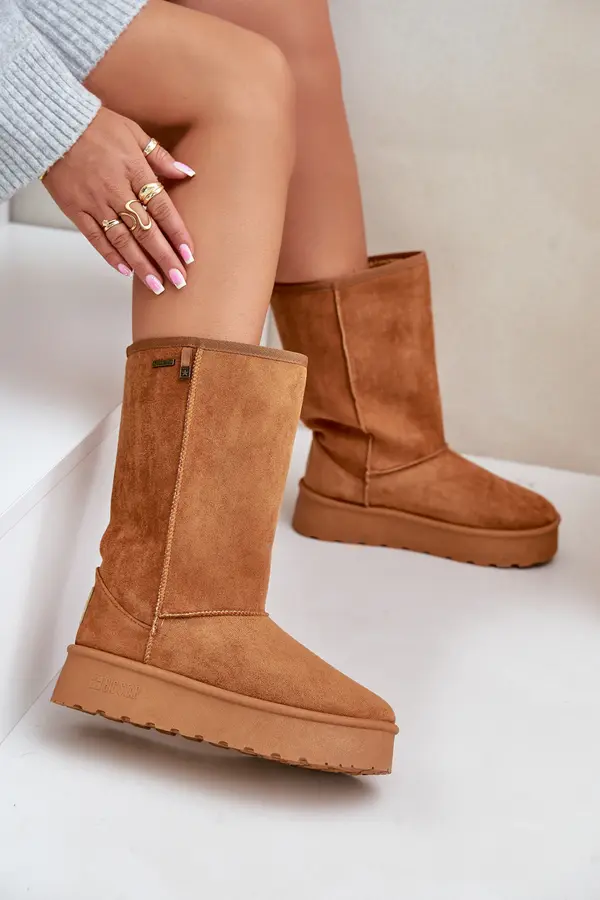 BIG STAR SHOES BIG STAR SHOES Високи Снежни Обувки На Платформа Big Star