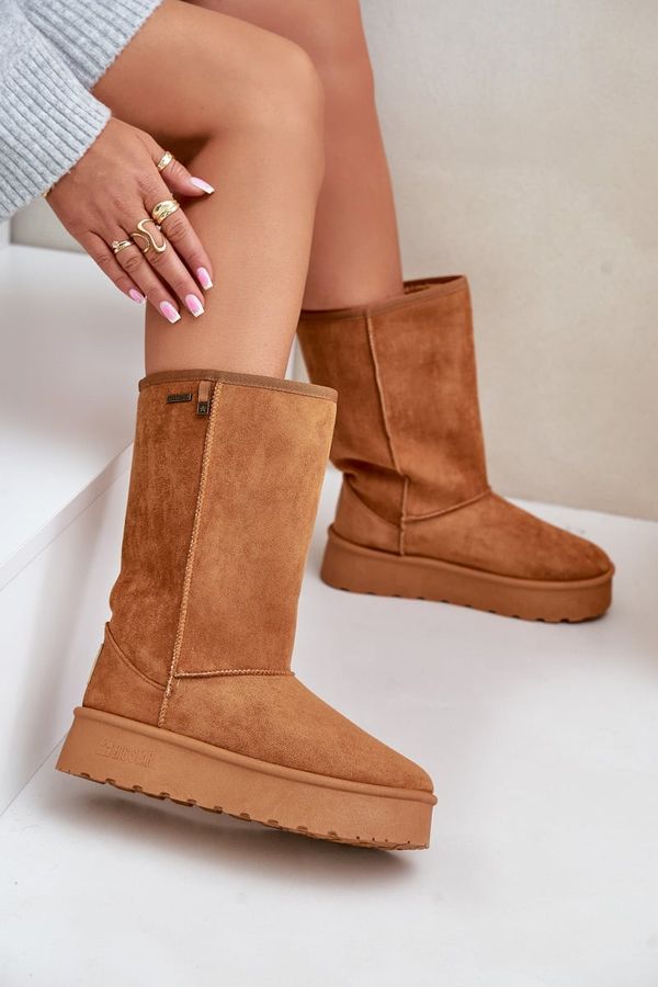 BIG STAR SHOES BIG STAR SHOES Високи Снежни Обувки На Платформа Big Star