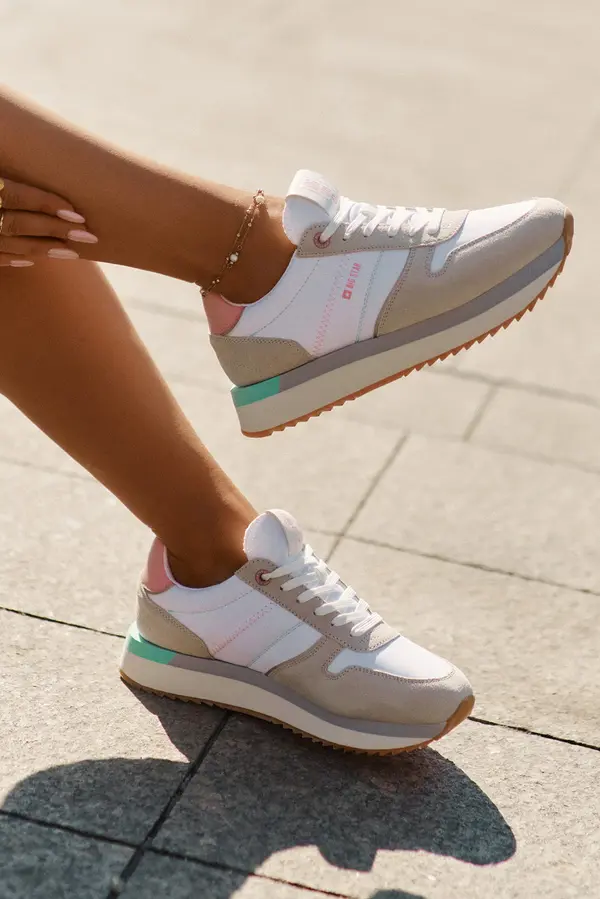 BIG STAR SHOES BIG STAR SHOES Замшени Дамски Кецове Big Star