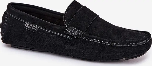 BIG STAR SHOES BIG STAR SHOES Замшени Мъжки Мокасини Big Star