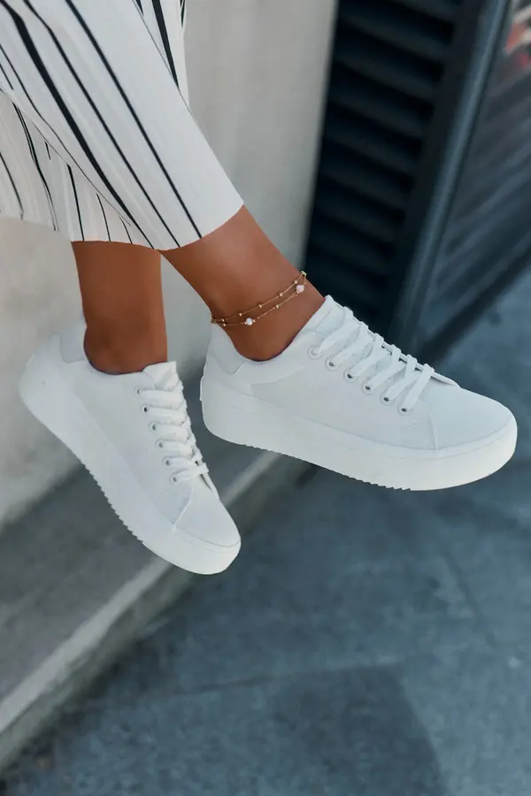 BIG STAR SHOES BIG STAR SHOES Женски Платформи Тениски Big Star
