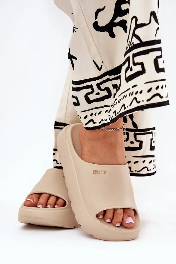 BIG STAR SHOES BIG STAR SHOES Женски Пяна Чанти На Платформата Big Star