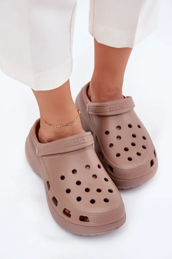 BIG STAR SHOES BIG STAR SHOES Женски Пяна Сандали На Массивна Подметка Big Star