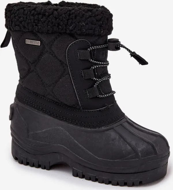 BIG STAR SHOES BIG STAR SHOES Зимни обувки за деца с цип Big Star