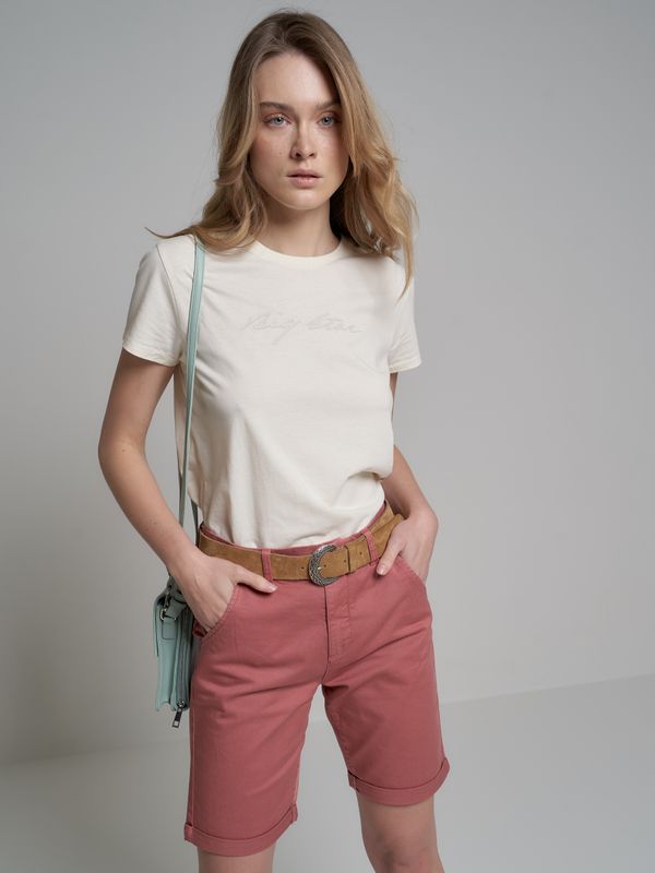 Big Star Big Star Woman's Bermuda Shorts 110058