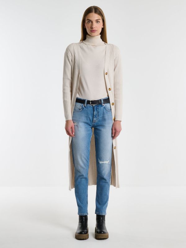 Big Star Big Star Woman's Cardigan_sweater Sweater 161015 Wool-102