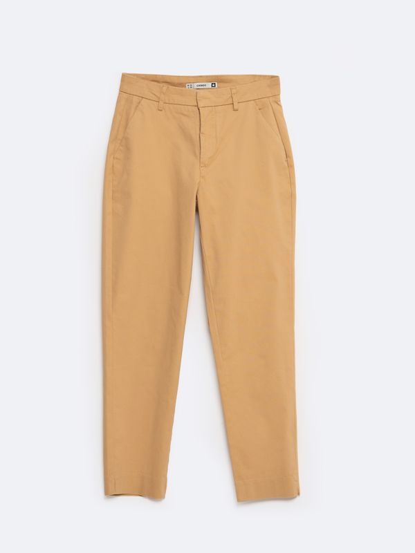 Big Star Big Star Woman's Chinos Trousers 350021 801