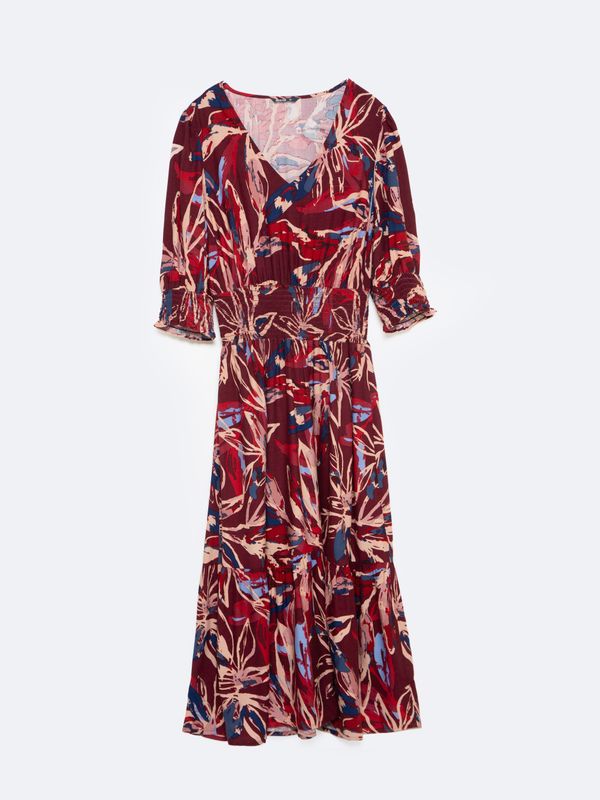 Big Star Big Star Woman's Dress 340217 000 Multicolor