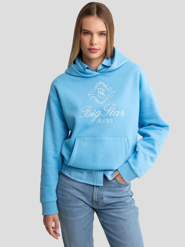 Big Star Big Star Woman's Hoodie 173238 401