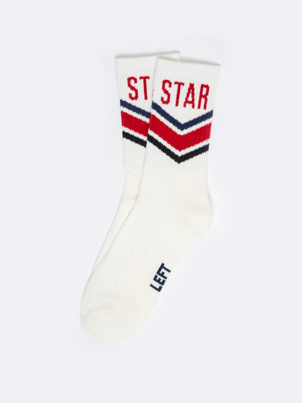 Big Star Big Star Woman's Long Socks 211014 100