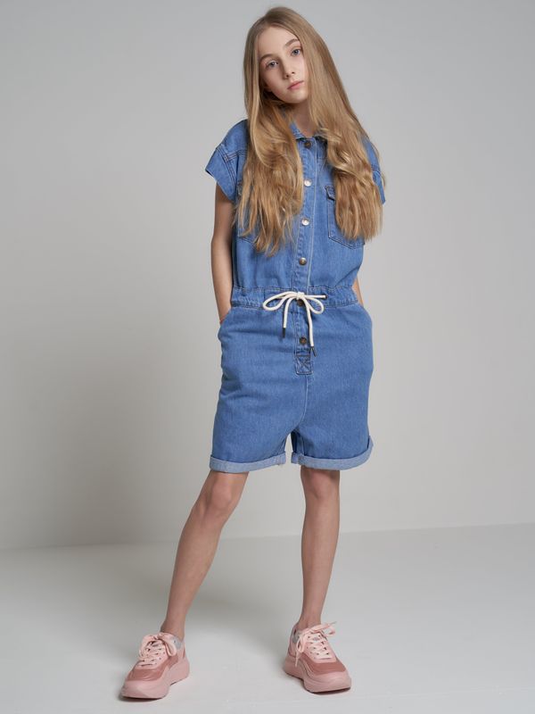 Big Star Big Star Woman's Overall 370001 -129