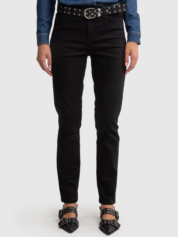 Big Star Big Star Woman's Slim Trousers Denim 190119 915  Denim