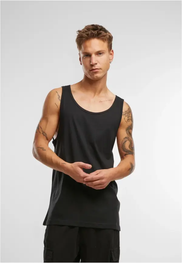 Urban Classics Big Tank Jersey Black