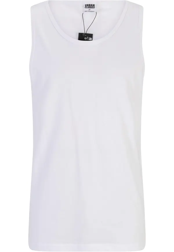 Urban Classics Big Tank Jersey White