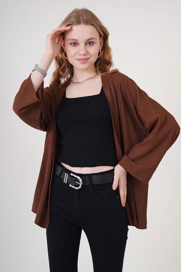 Bigdart Bigdart 5862 Brown Kimono