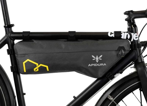 Apidura Bike bag Apidura Expedition compact frame pack 5,3l, dark grey