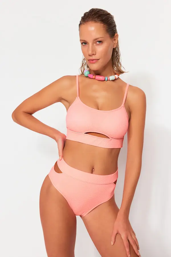 Trendyol Бикини долнище Trendyol High waist