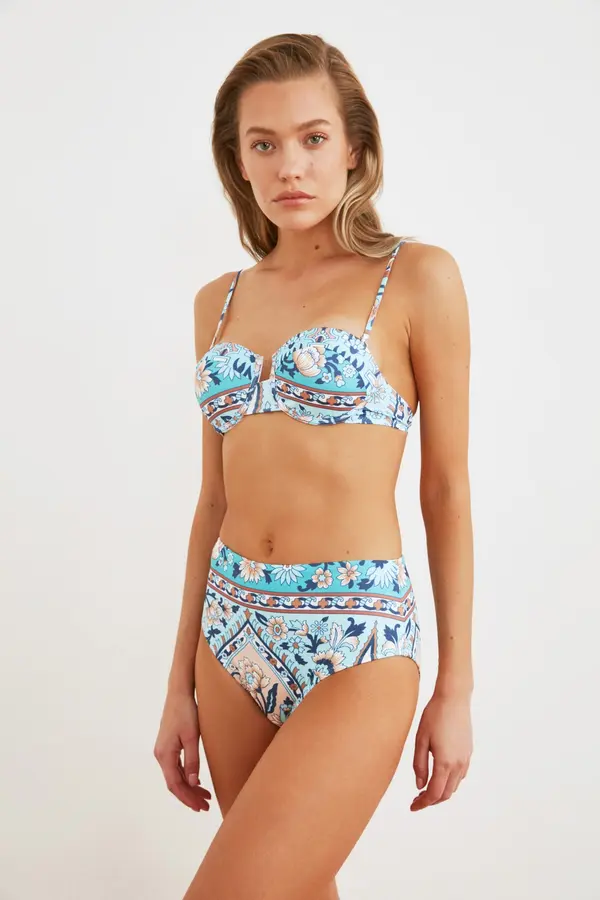 Trendyol Бикини долнище Trendyol Patterned