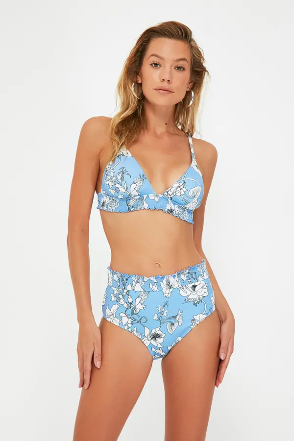 Trendyol Бикини долнище Trendyol Patterned