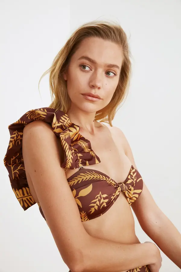 Trendyol Бикини горнище Trendyol Patterned