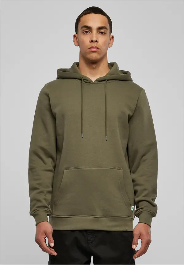 Urban Classics Bio Basic Hoody olive