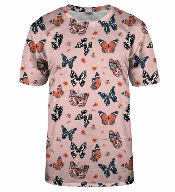 Bittersweet Paris Bittersweet Paris Unisex's Butterflies T-Shirt Tsh Bsp269
